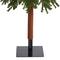 8ft. Pre-Lit Grand Alpine Artificial Christmas Tree, Clear LED Lights
